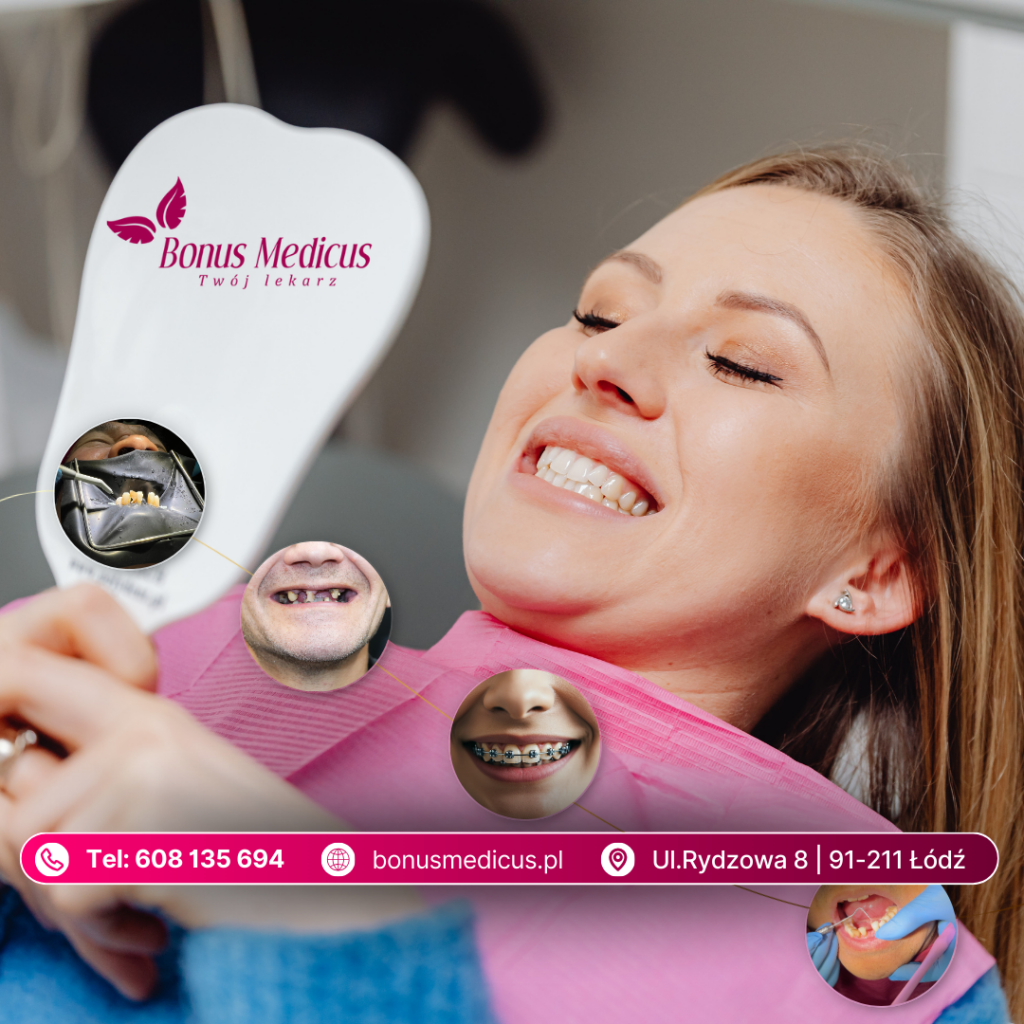 Implantologia w Łodzi