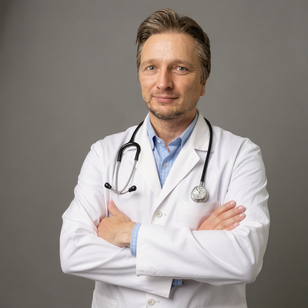 Lek. Mirosław Szlawski - kardiolog