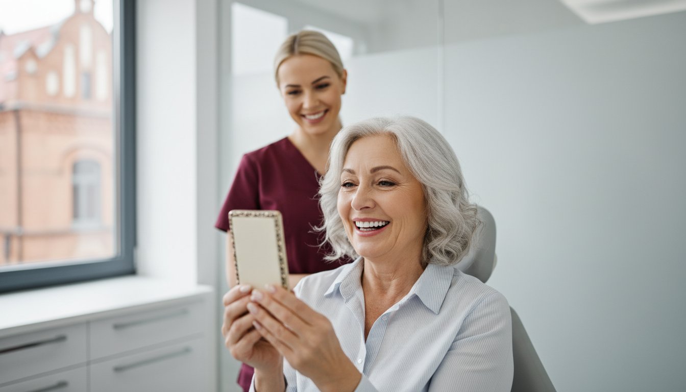 Całkowita odbudowa uzębienia cena Łódź: Przewodnik po kosztach i metodach 2026