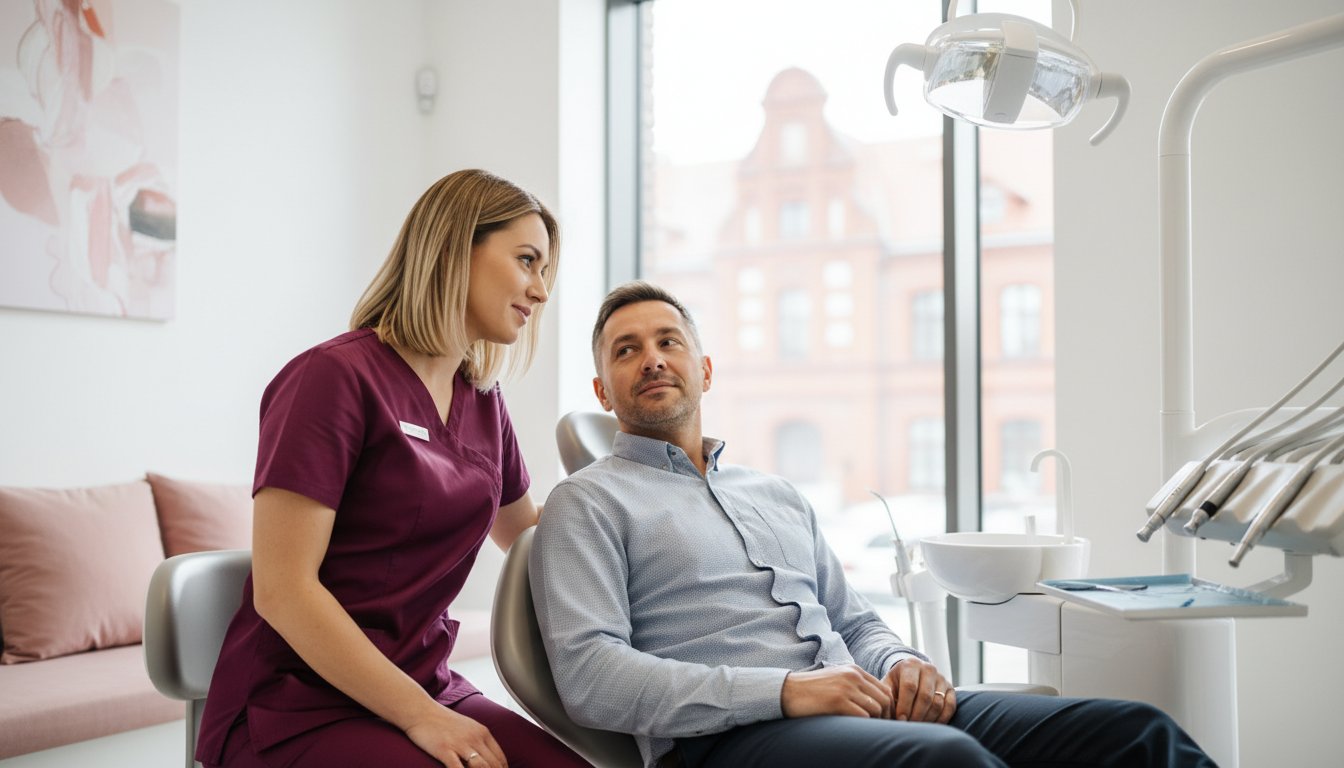 Strach przed wyrwaniem zęba - jak sobie radzić? Poradnik dla pacjentów z Łodzi